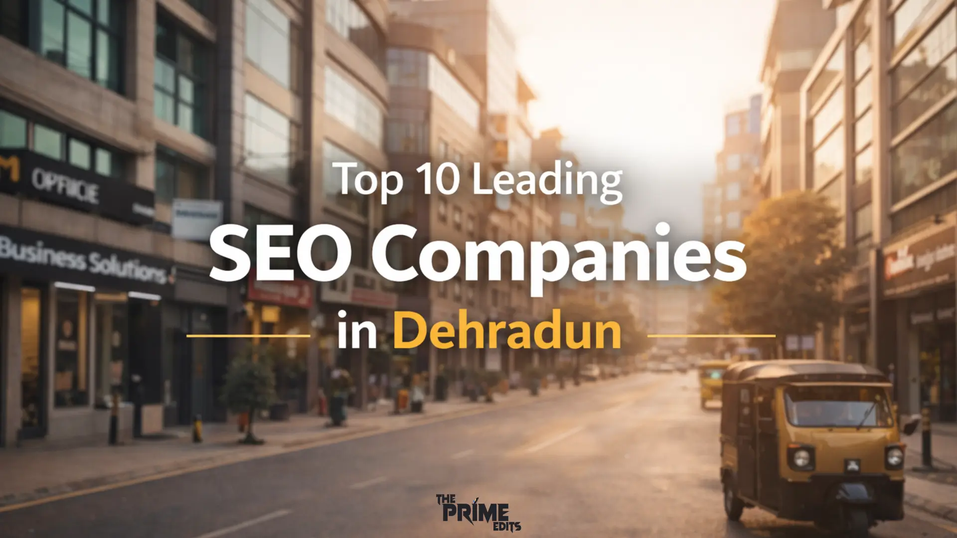 Top 10 Leading SEO Companies in Dehradun