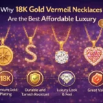 18k gold necklaces for women