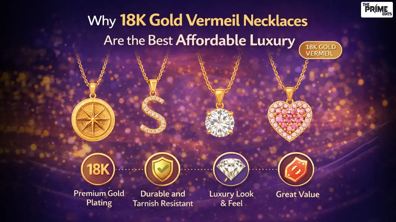 18k gold necklaces for women