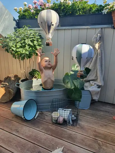 Air Balloon Decor Air Balloon Decor