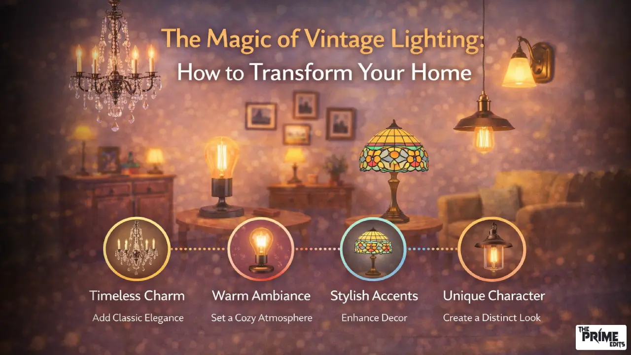 Antique Lighting Vintage Lighting