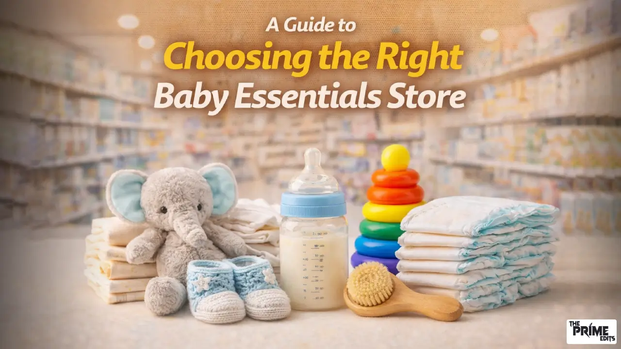 baby essentials store