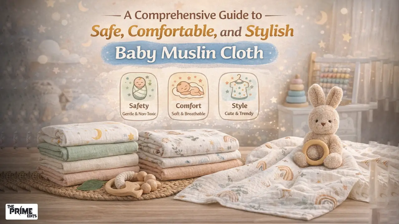 baby muslin cloth