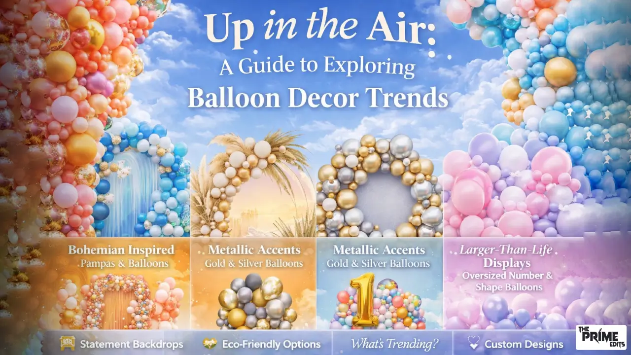 Decorative Hot Air Balloon