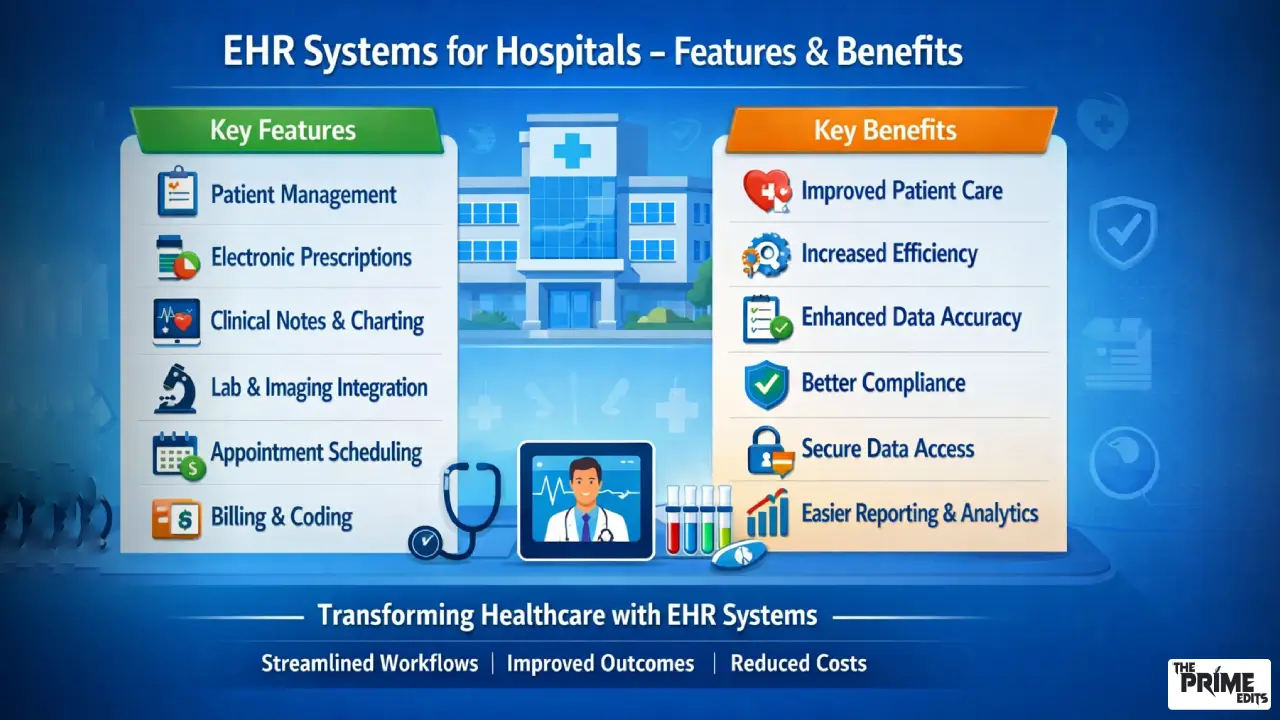 ehr systems for hospitals