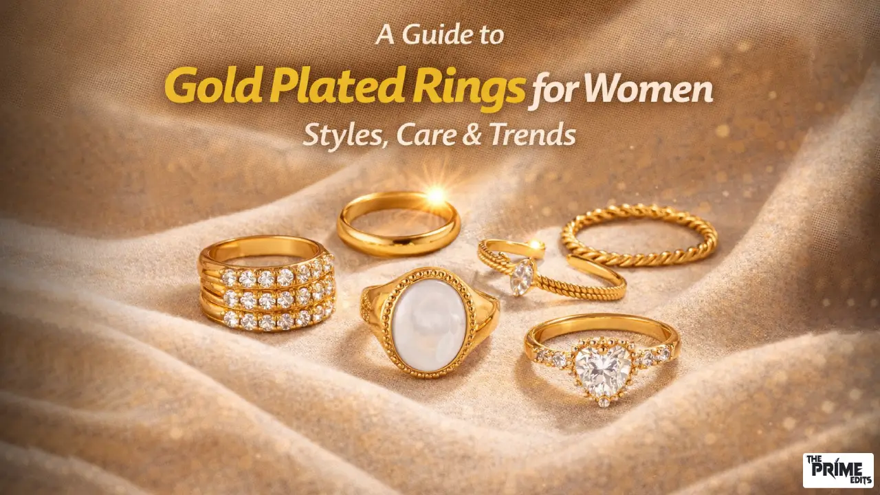 gold-plated rings for women