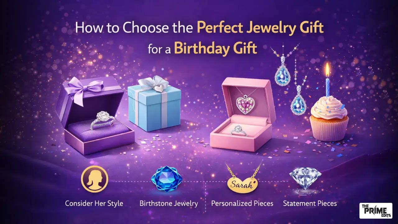 jewelry for birthday gift