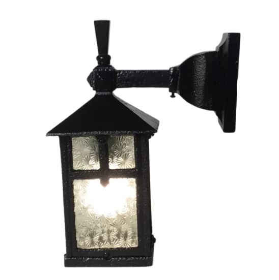outdoor antique lights
