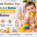 teething rubber toys