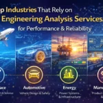 Top Industries That Rely on Engineering Analysis