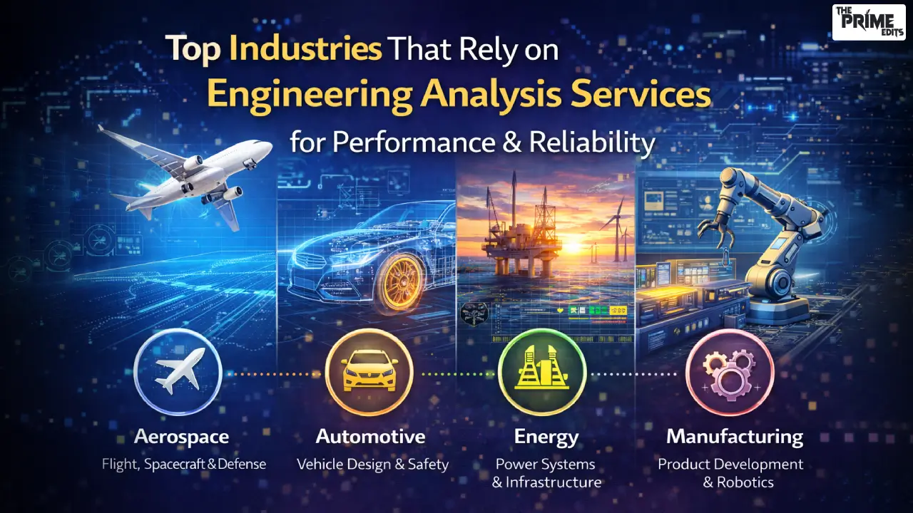 Top Industries That Rely on Engineering Analysis