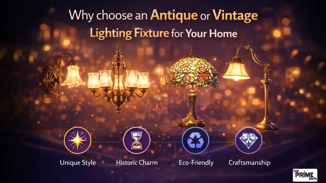 antique lighting, vintage lighting
