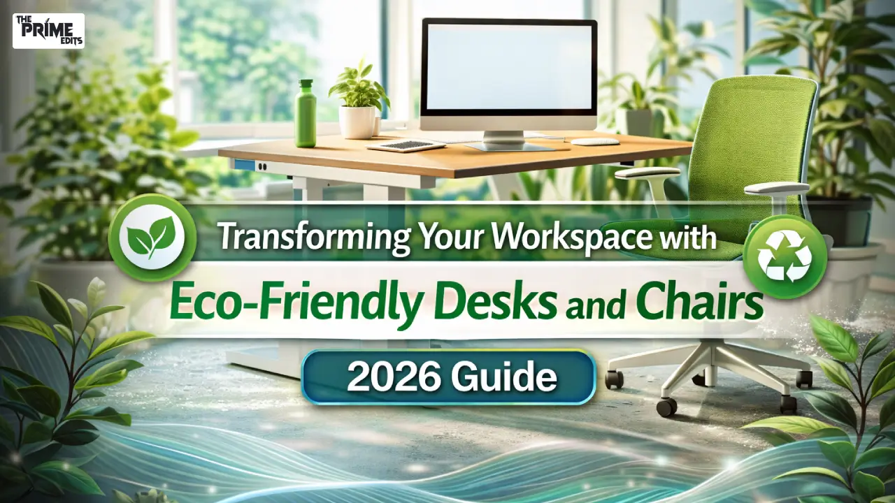 eco friendly desk chair