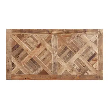 Reclaimed Wood Desk - Natural Wood