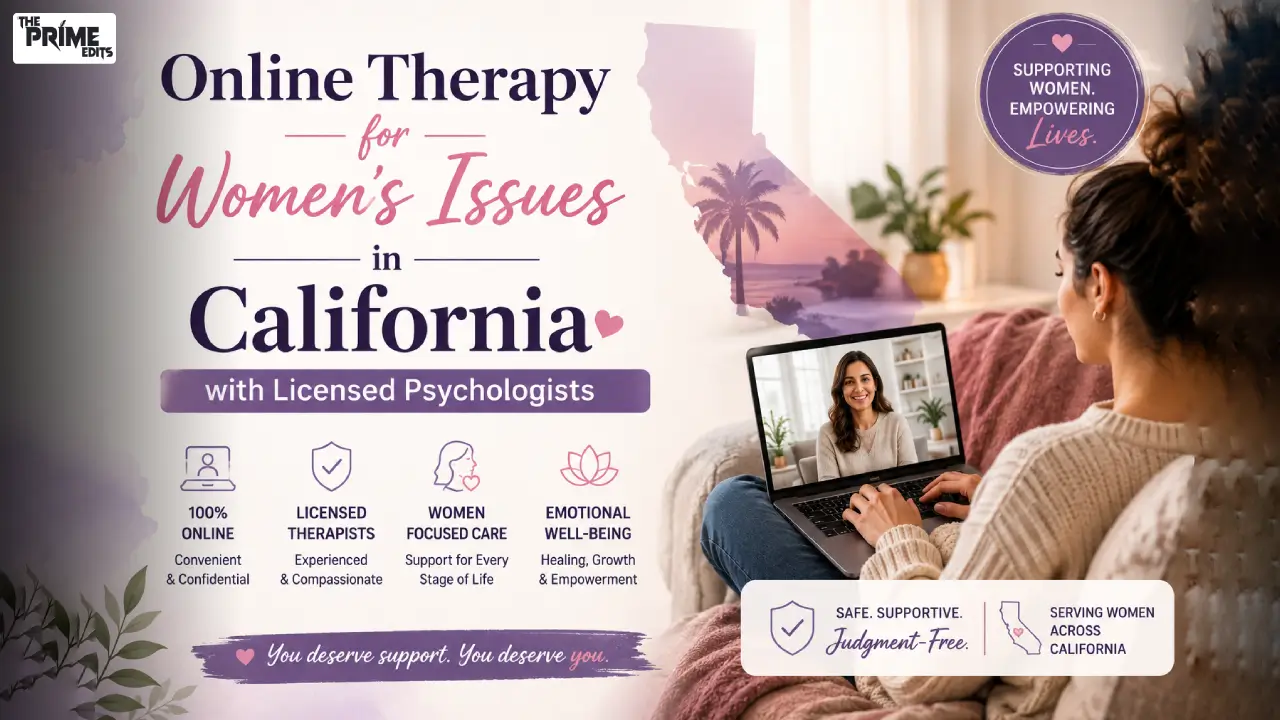 online therapy for women’s issues