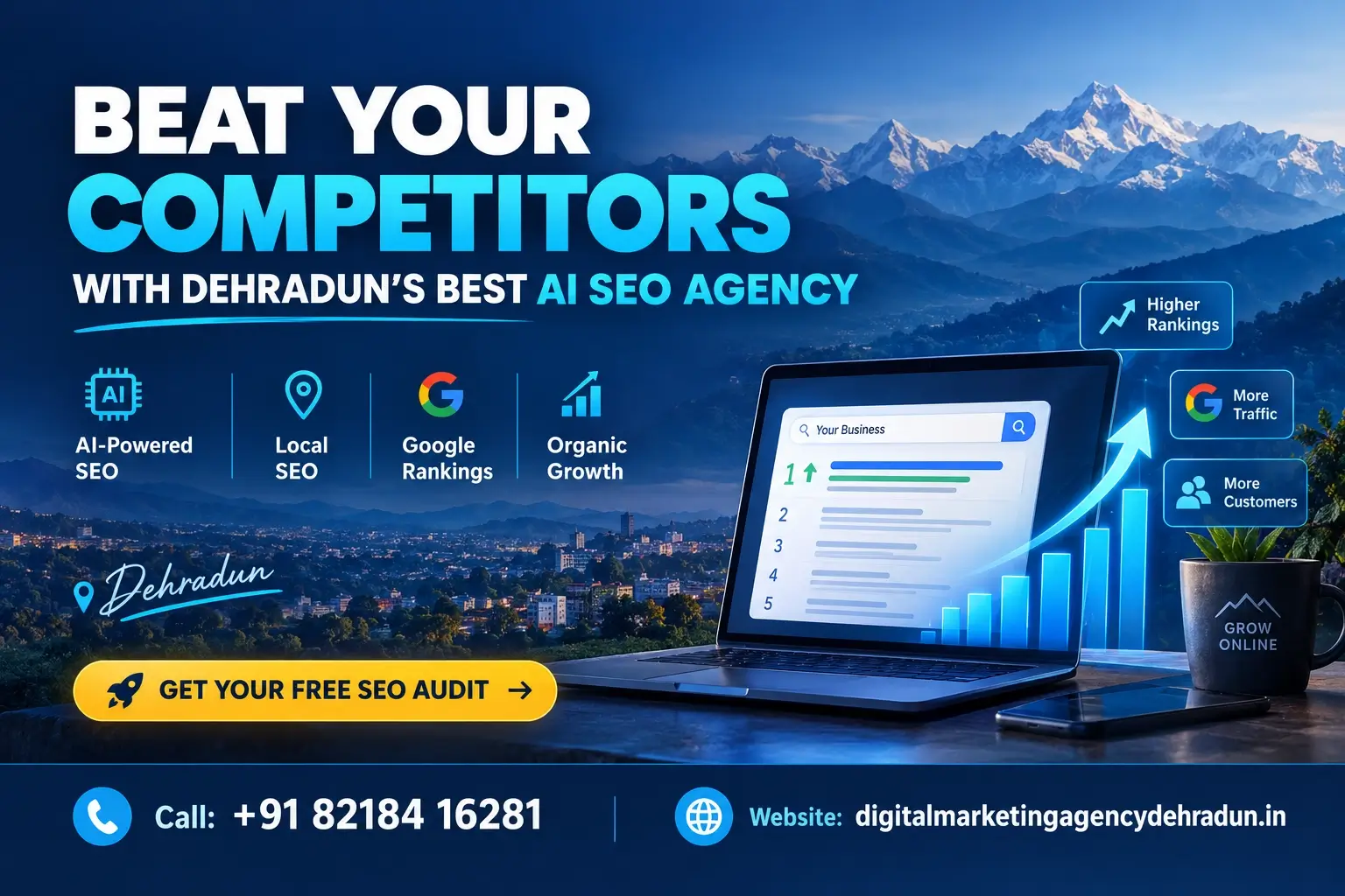 Dehradun's Best AI SEO Agency